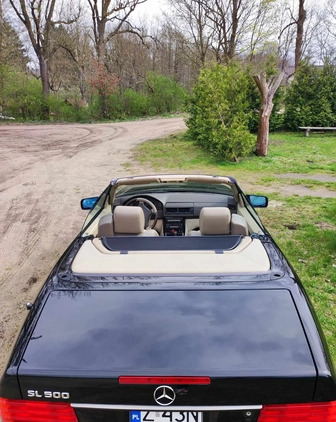 Mercedes-Benz SL cena 69000 przebieg: 98000, rok produkcji 1997 z Ślesin małe 742